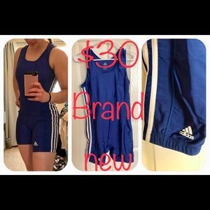 NWOT Adidas Weightlifting Singlet
